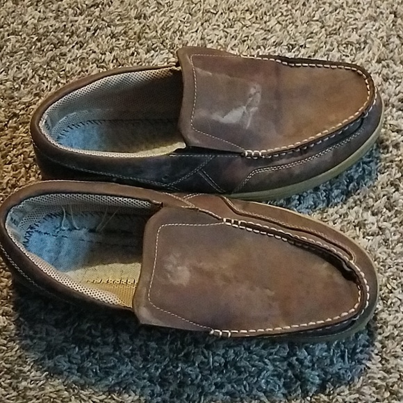 Mens margaritaville slip on casual loafers - Picture 2 of 3